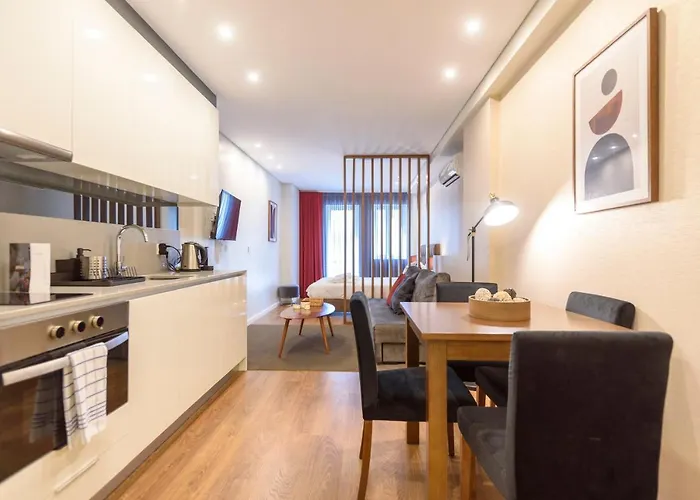 Braga Center Apartments - São Vicente