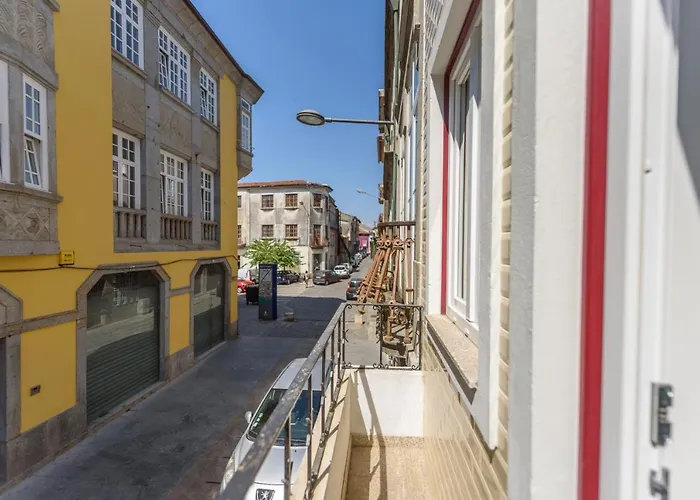 Braga Center Apartments - São Vicente